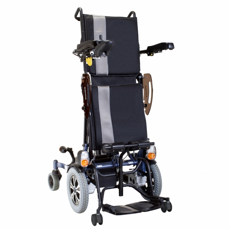 Fauteuil vertical. Ergostand
